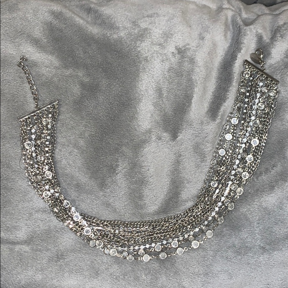 White House Black Market layered necklace